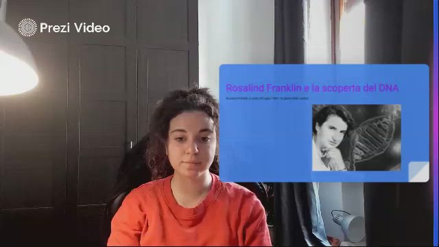Video Rosalind Franklin e la scoperta del DNA by Noemi Marchese on