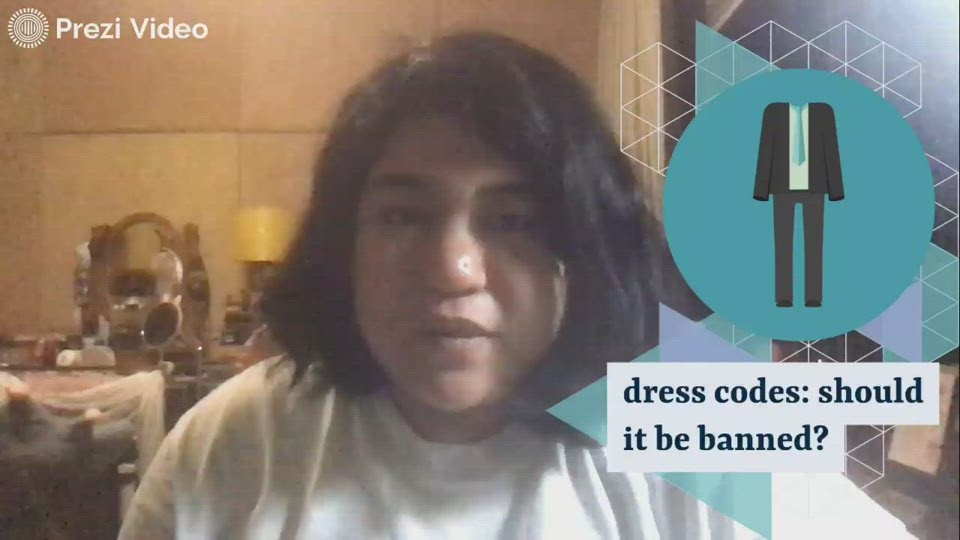 dress codes should it be banned? by Patricia Ysabel Villegas on Prezi Video