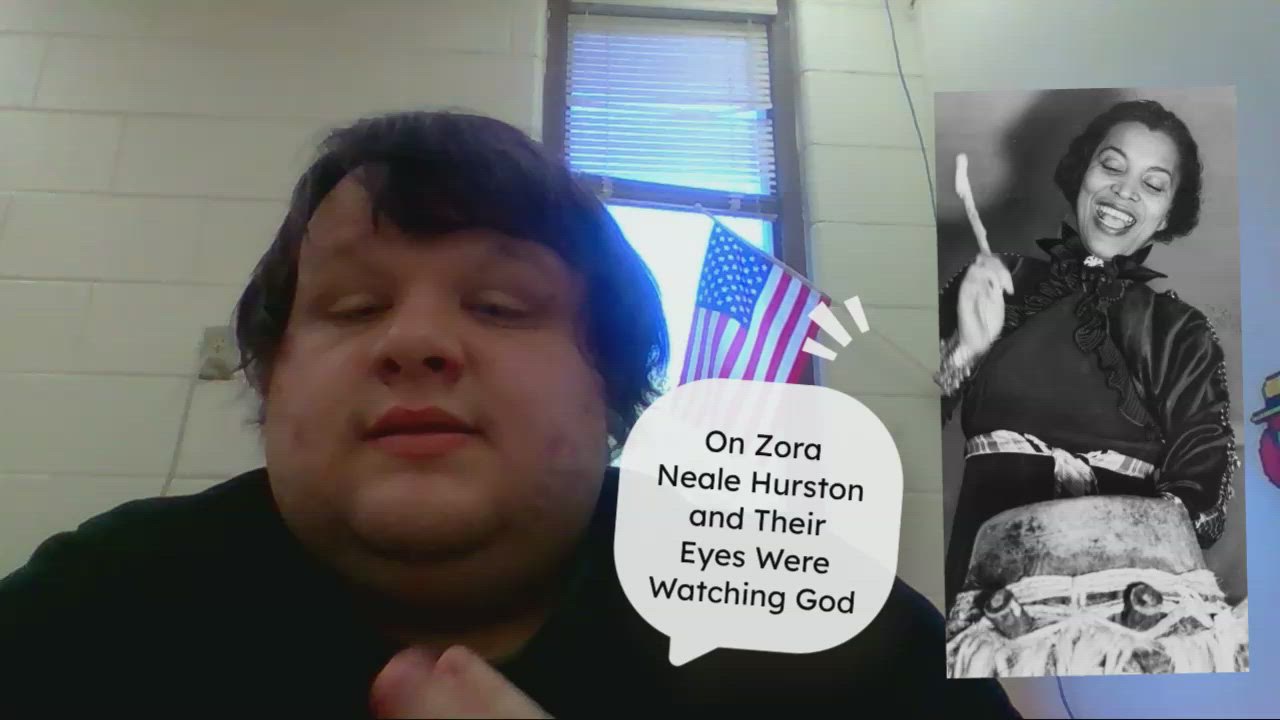 On Zora Neale Hurston and Their Eyes Were Watching God