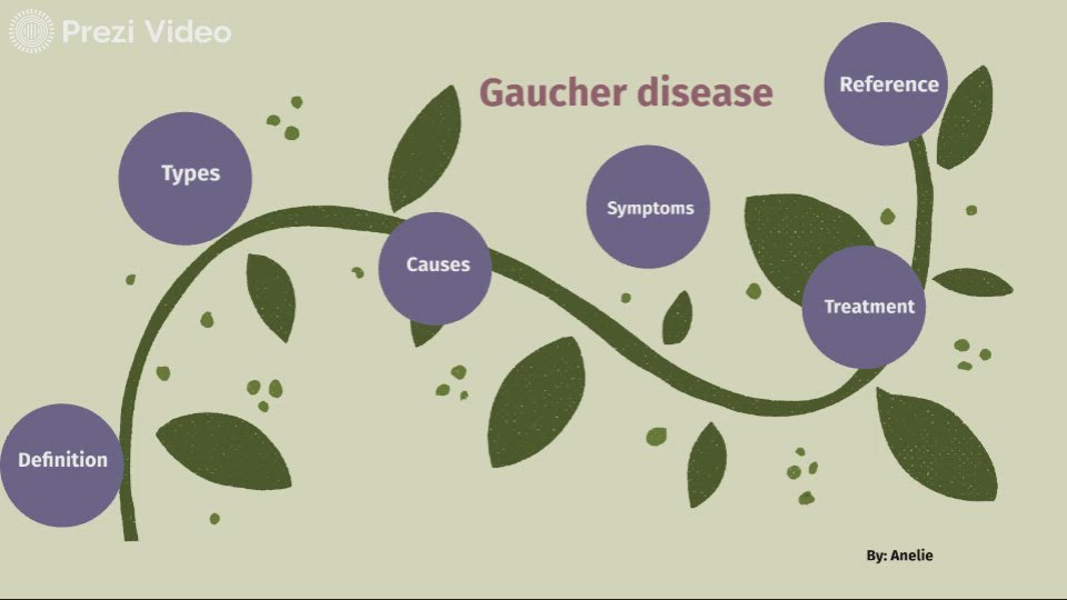 Gaucher disease by Anelie Hjer on Prezi Video