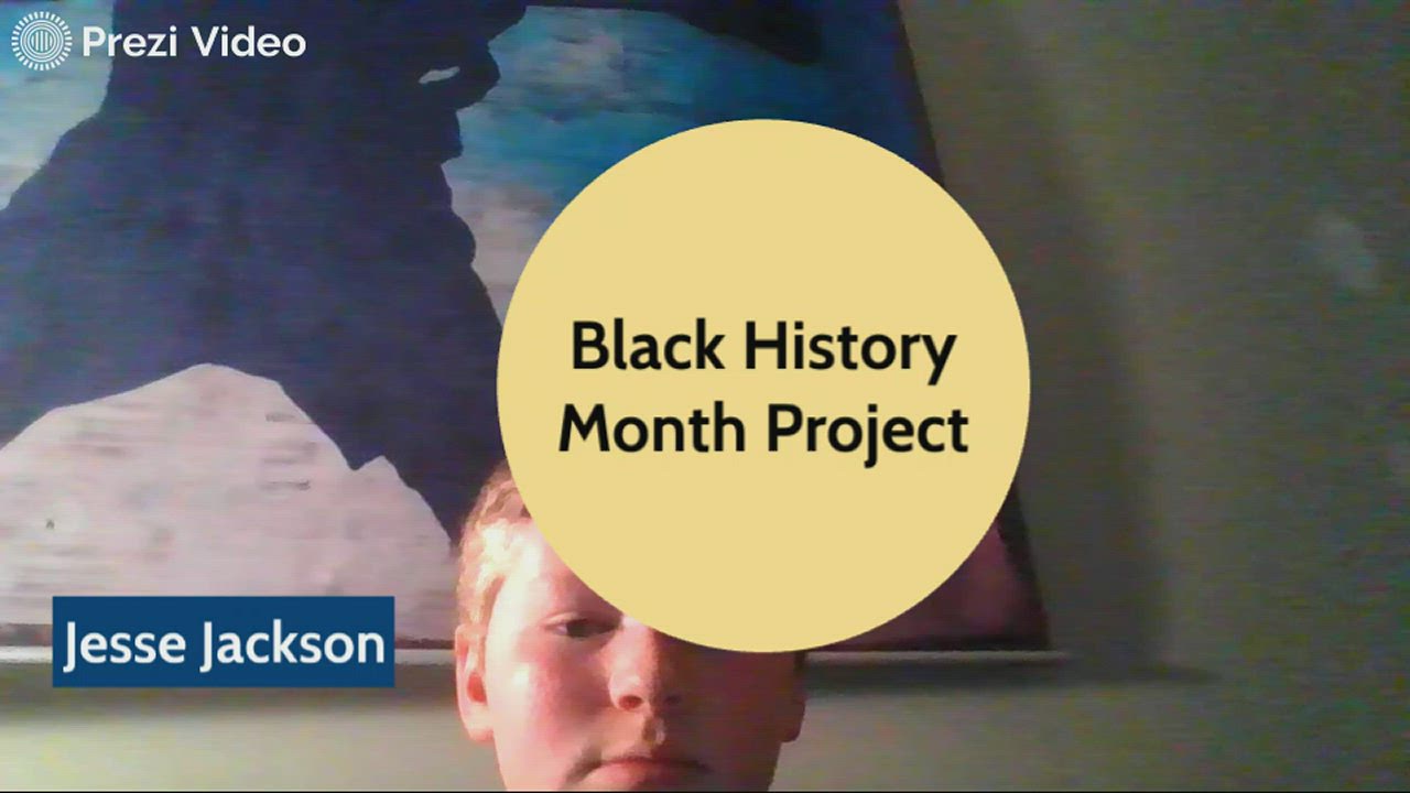 Black History month prezi by Sean Brennan on Prezi Video