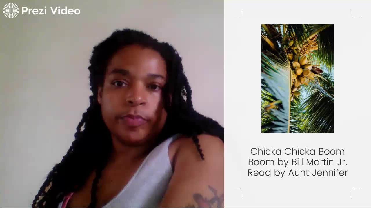 Chicka Chicka Boom Boom by Bill Martin Jr. Read by Aunt Jennifer by ...