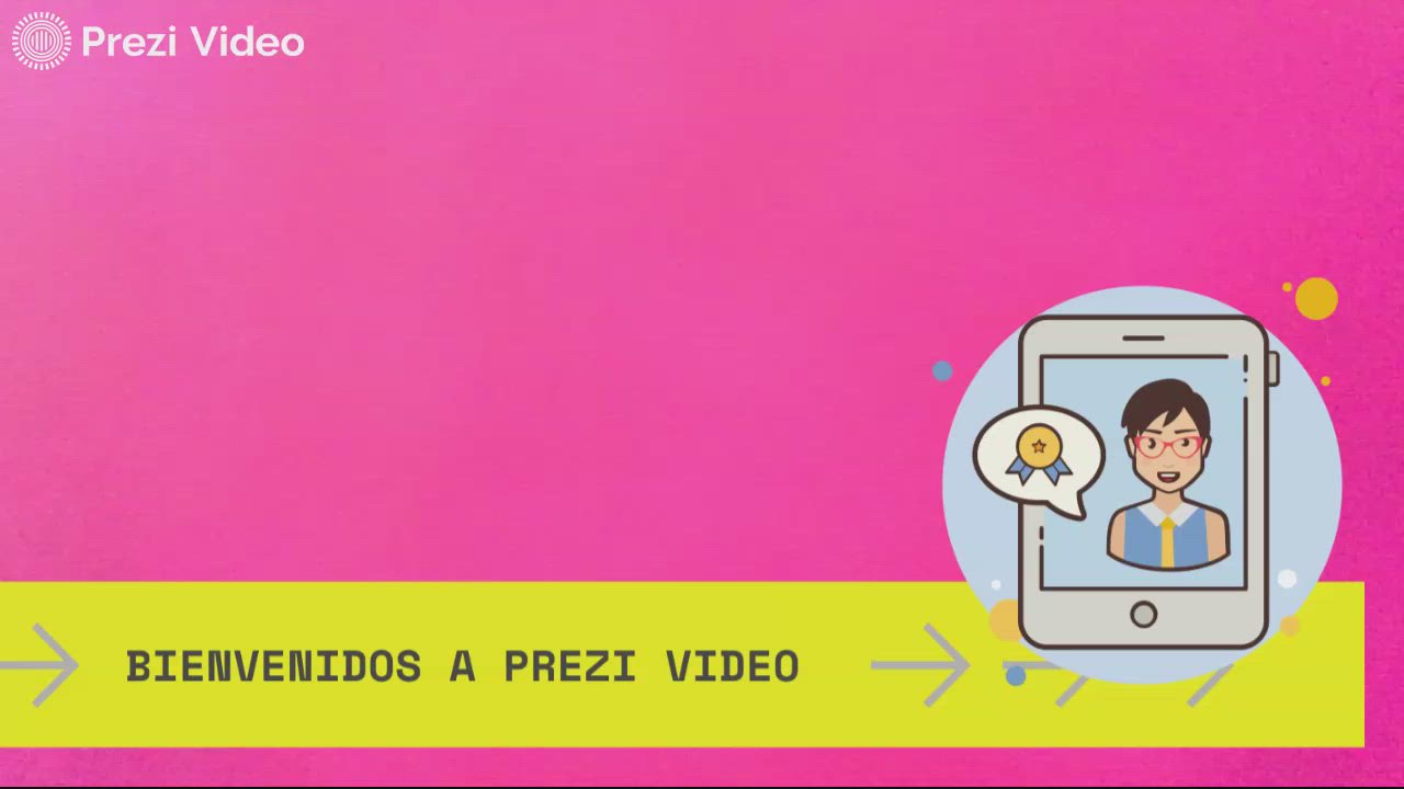 Bienvenidos a prezi video