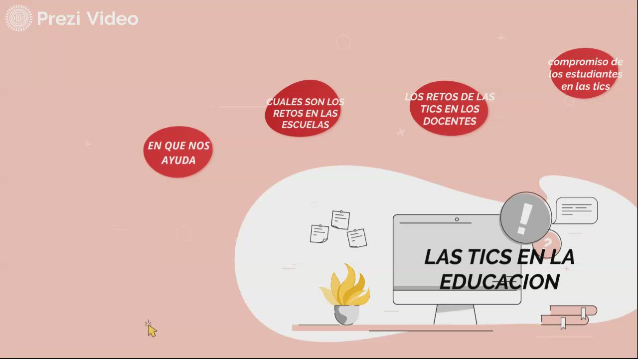 las tics en la educación by Fatima Victorio Marroquin on Prezi Video