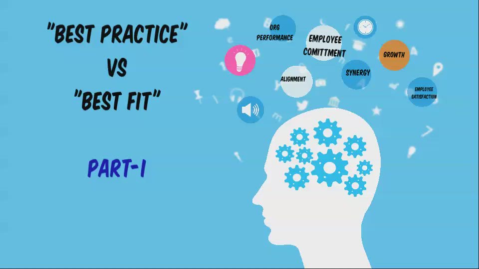 Best Practice Vs Best Fit by Nisha Solanki on Prezi Video