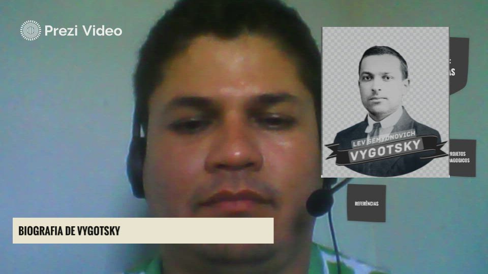 BIOGRAFIA DE LEV VYGOTSKY by GUTEMBERG ALVES DOS SANTOS on Prezi Video