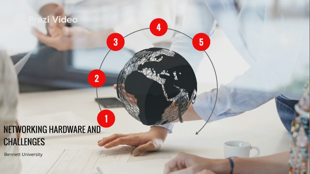 Networking Hardware and Challenges by Shashwat Pandey on Prezi Video
