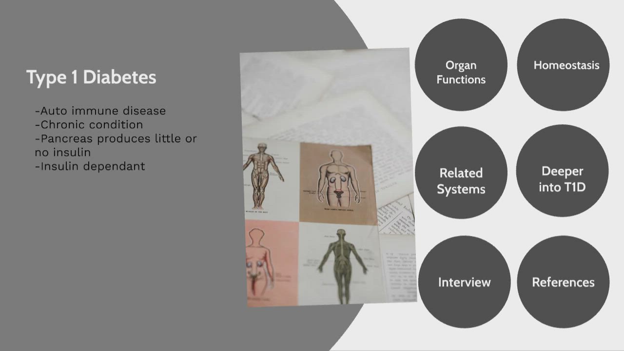 Type 1 Diabetes by Teresa Kunzie on Prezi Video