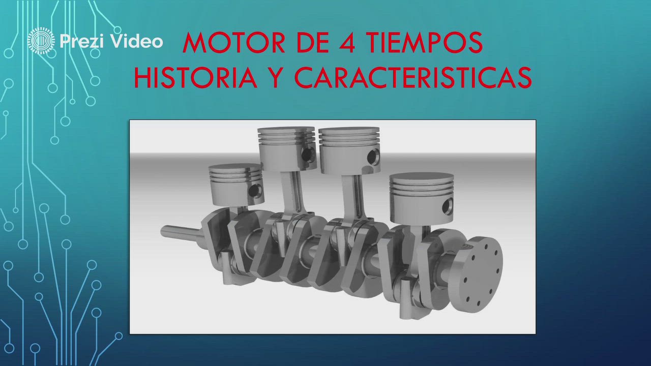 Motor de 4 tiempos, Historia y Caracteristicas by Carlos Daniel Anara ...