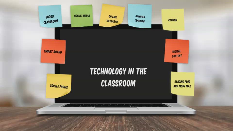 Technology in the Classroom by Melynei Adkins on Prezi Video