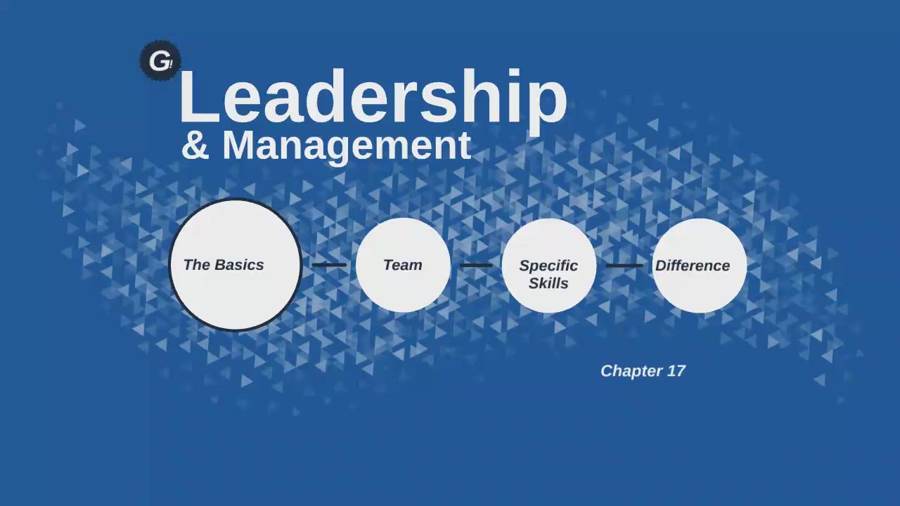 Leadership and Management Part 1 by Donna Jaynes on Prezi Video