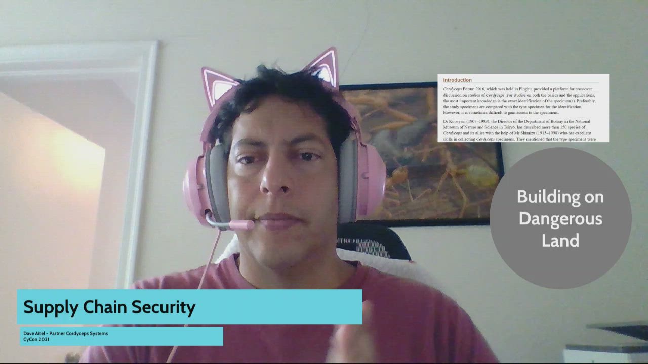 Supply Chain Security

