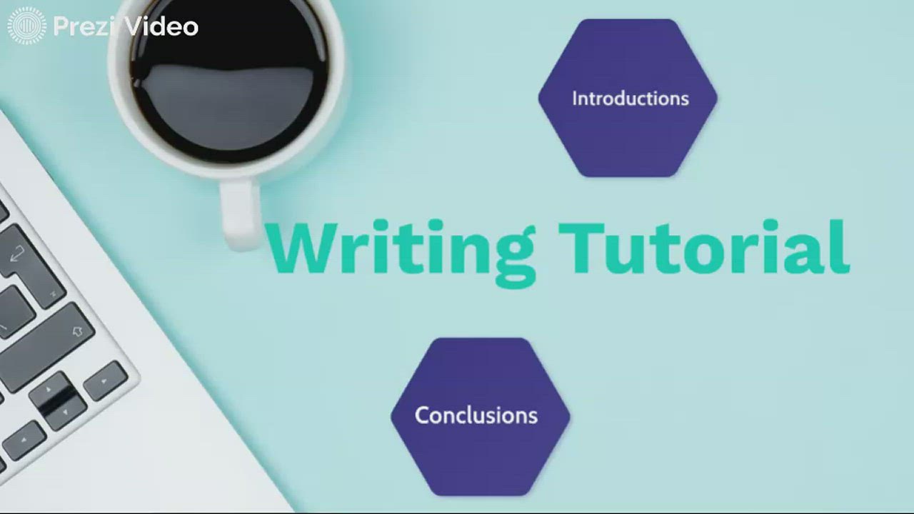 Writing Tutorial by Jennifer Curtis on Prezi Video