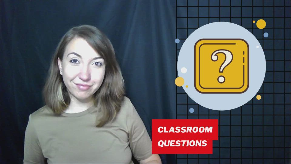 CLASSROOM QUESTIONS by Katie Goodwin on Prezi Video