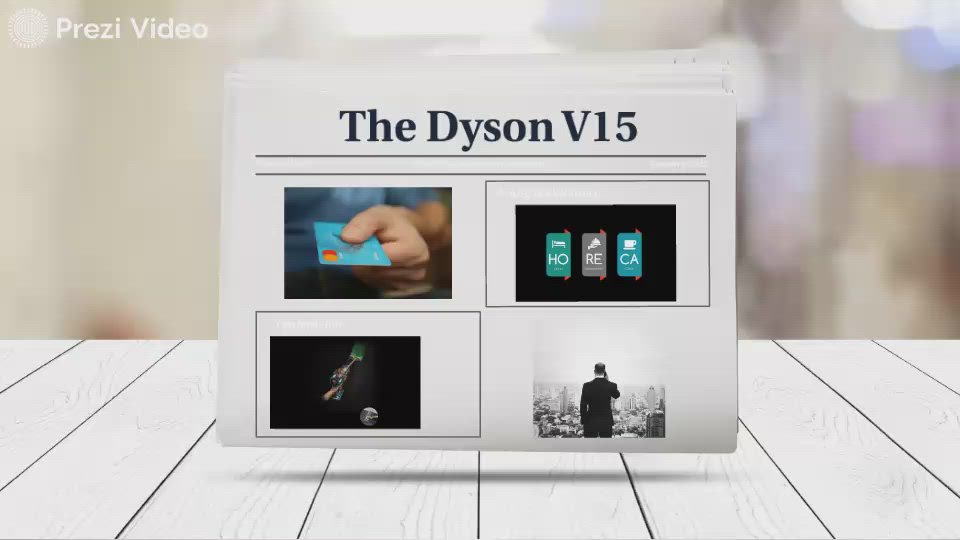 Dyson V15 by Sevala Dedic on Prezi Video