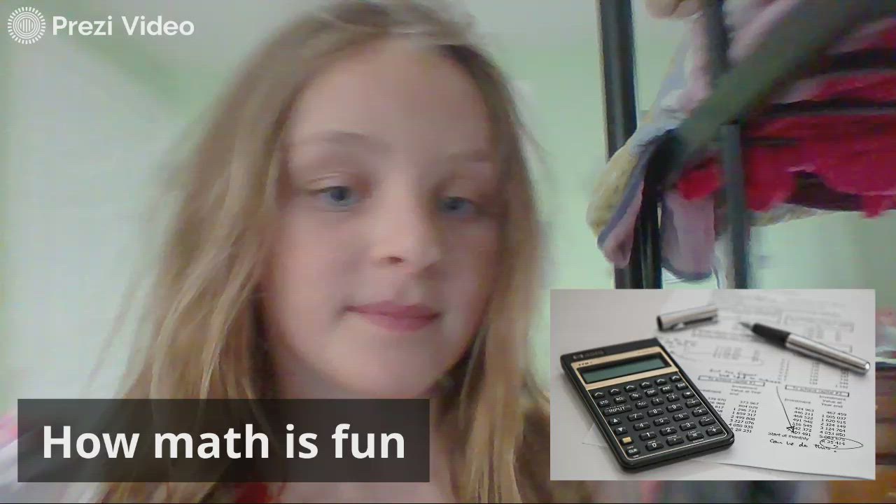 How math is fun by Sheri Leiser on Prezi Video