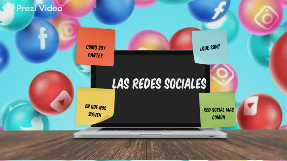 Las Redes Sociales by Joaquin Barrera on Prezi Video