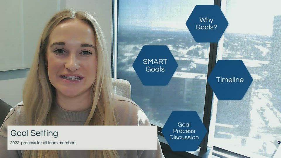 Adjusted Goal Setting by Luke McCollum on Prezi Video