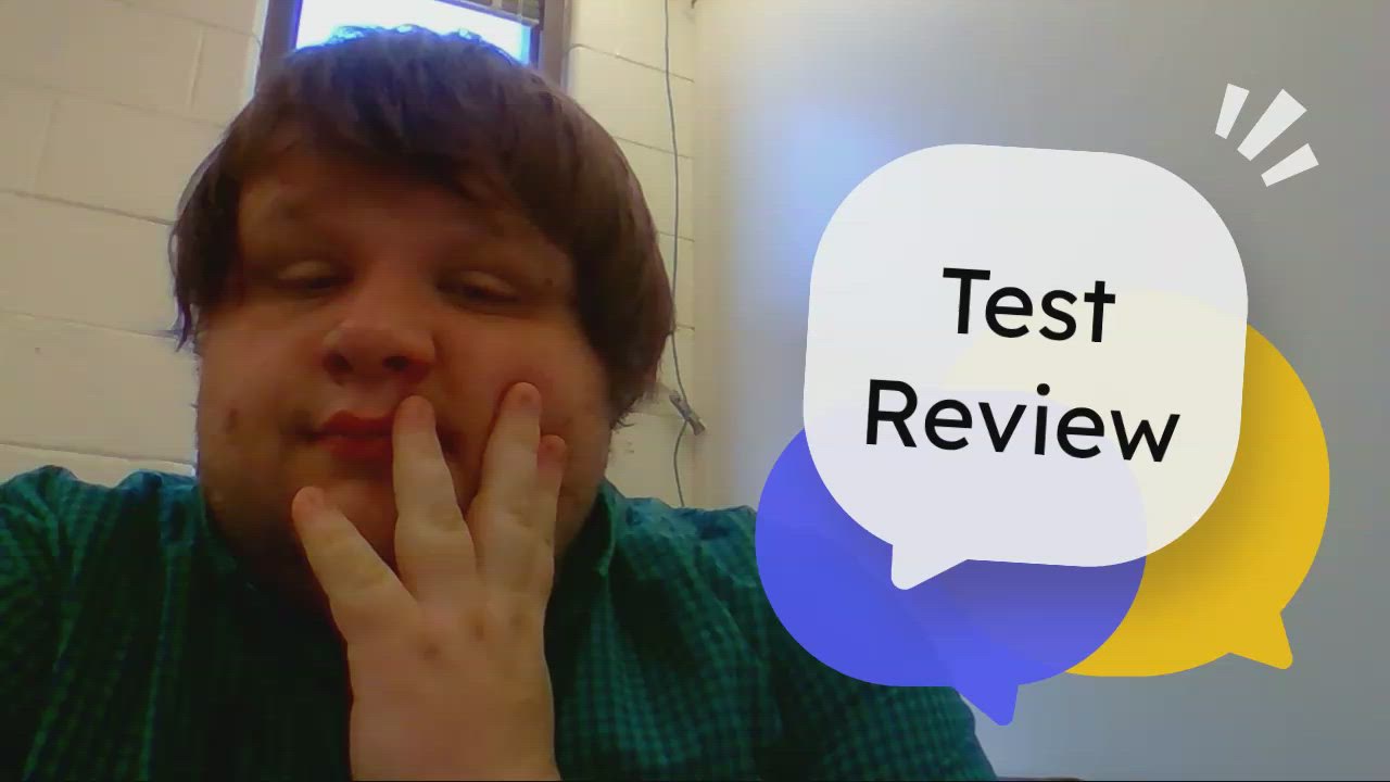Test Review