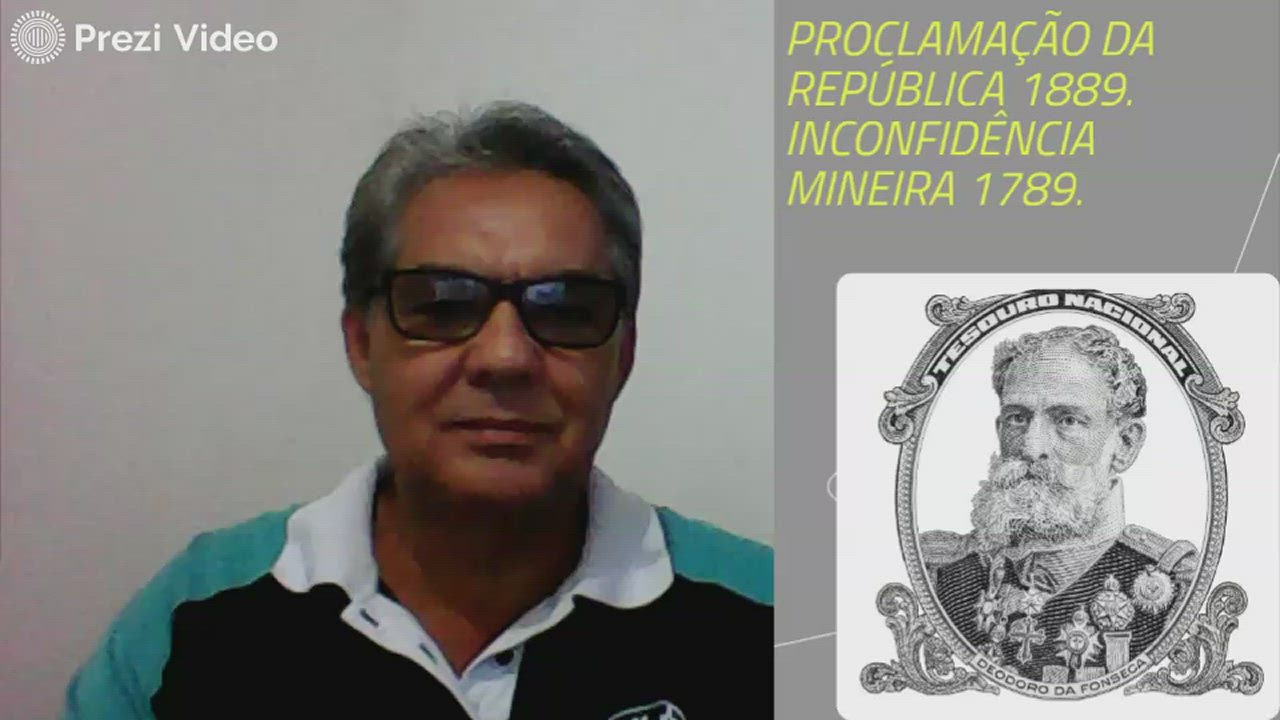 Proclamação da República 1889. Inconfidência mineira 1789.