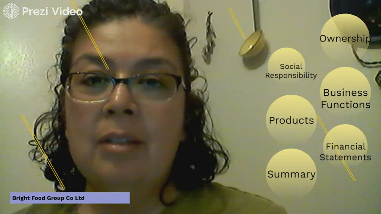 Final Bright Food Group Co Ltd by Alma Rosa Saldana on Prezi Video